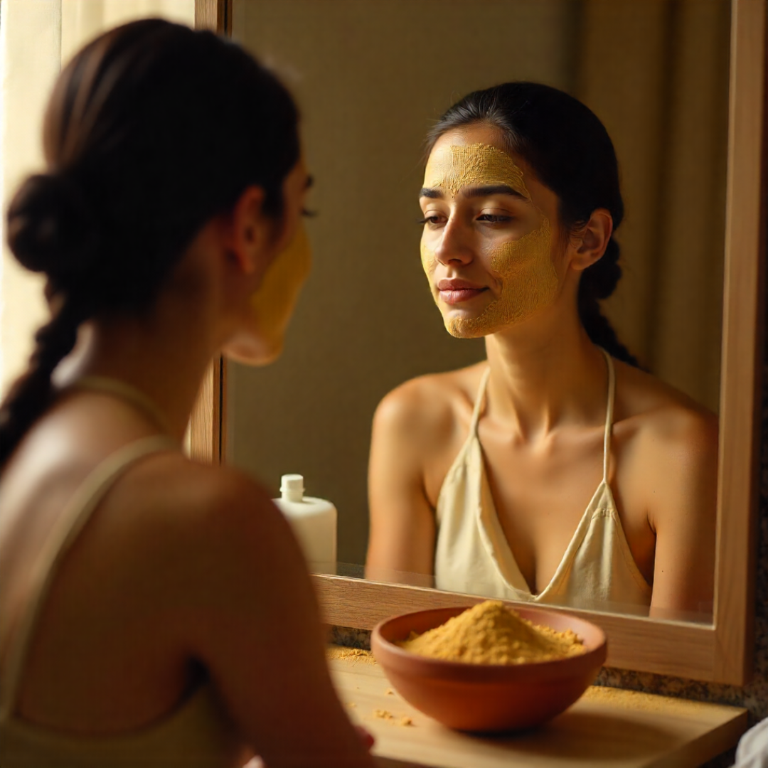 sandlwood powder hya cure