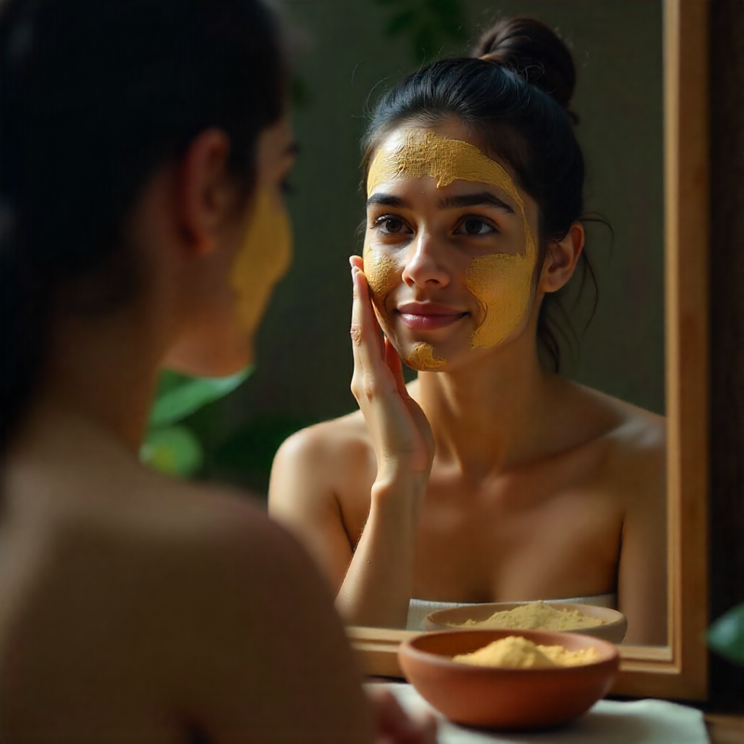 sandlwood powder hya cure