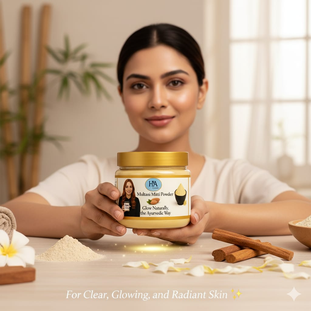 hya cure multani mitti powder