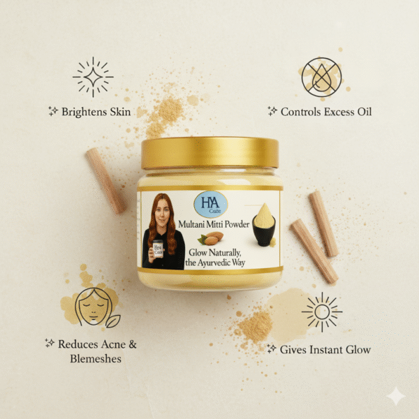 hya cure sandalwood powder