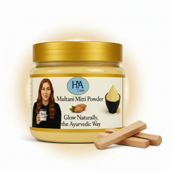 hya cure sandalwood powder