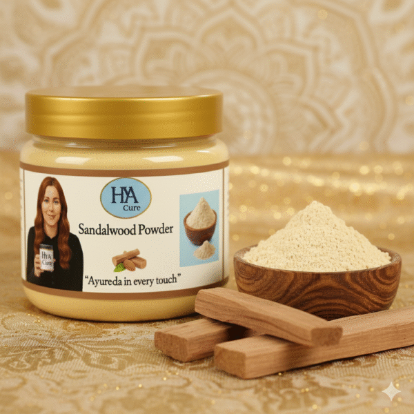 hya cure sandalwood powder