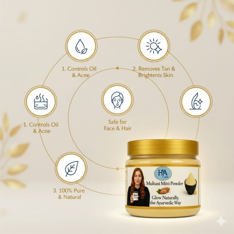 hya cure multani mitti powder