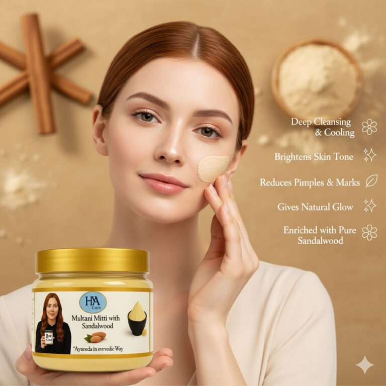 hya cure multani mitti powder
