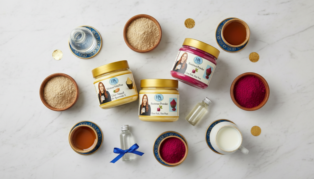 Chemical free skincare