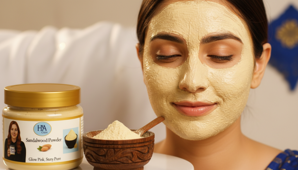Sandalwood Powder Benefits for Skin