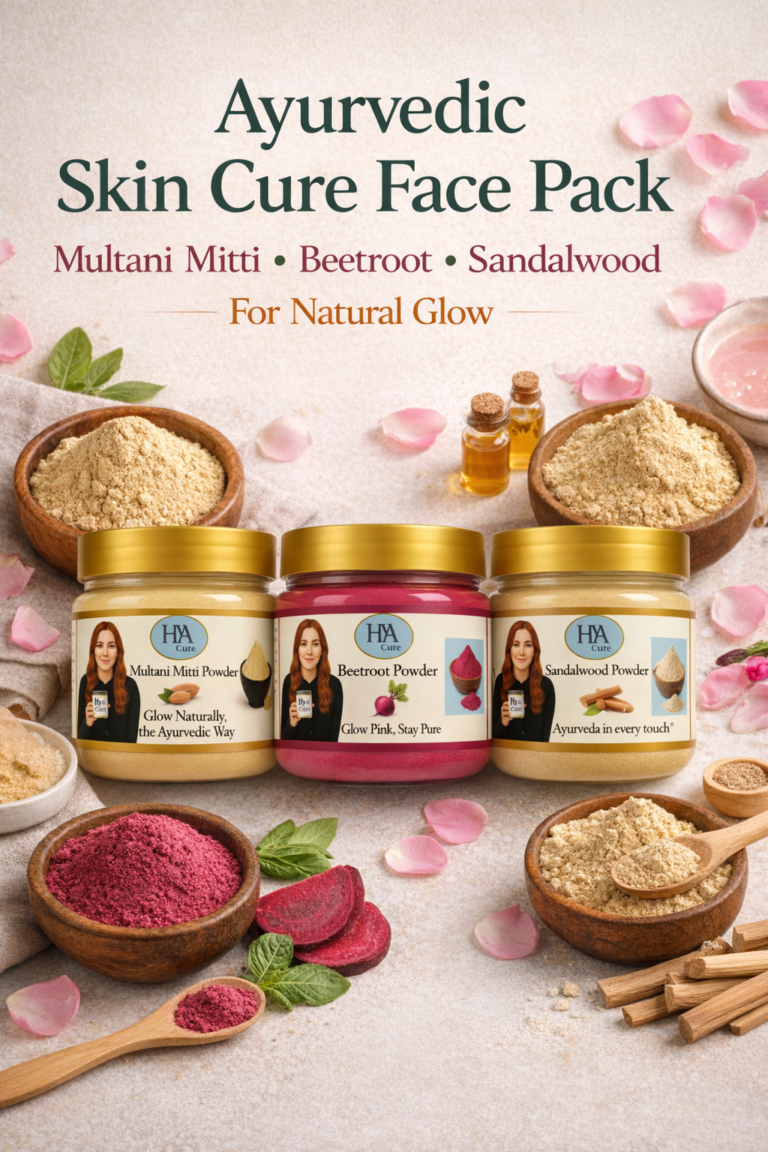 Ayurvedic skincare glow routine