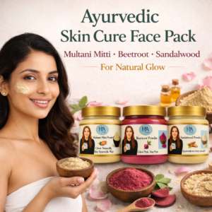 “Ayurvedic Skin Cure Face Pack” Multani Mitti • Beetroot • Sandalwood