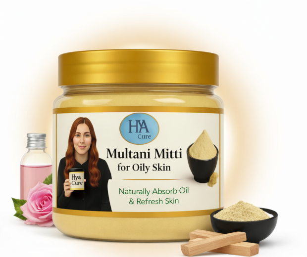 hya cure multani mitti powder